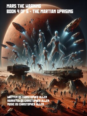 cover image of The Martian Uprising